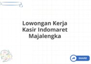 Lowongan Kerja Kasir Indomaret Majalengka